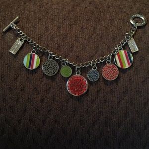 Coach bracelet